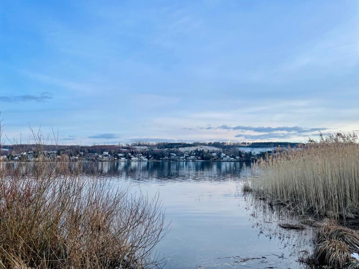 Möhnesee Feriendomizil Moehne Mit Seeblick Und Sauna מראה חיצוני תמונה